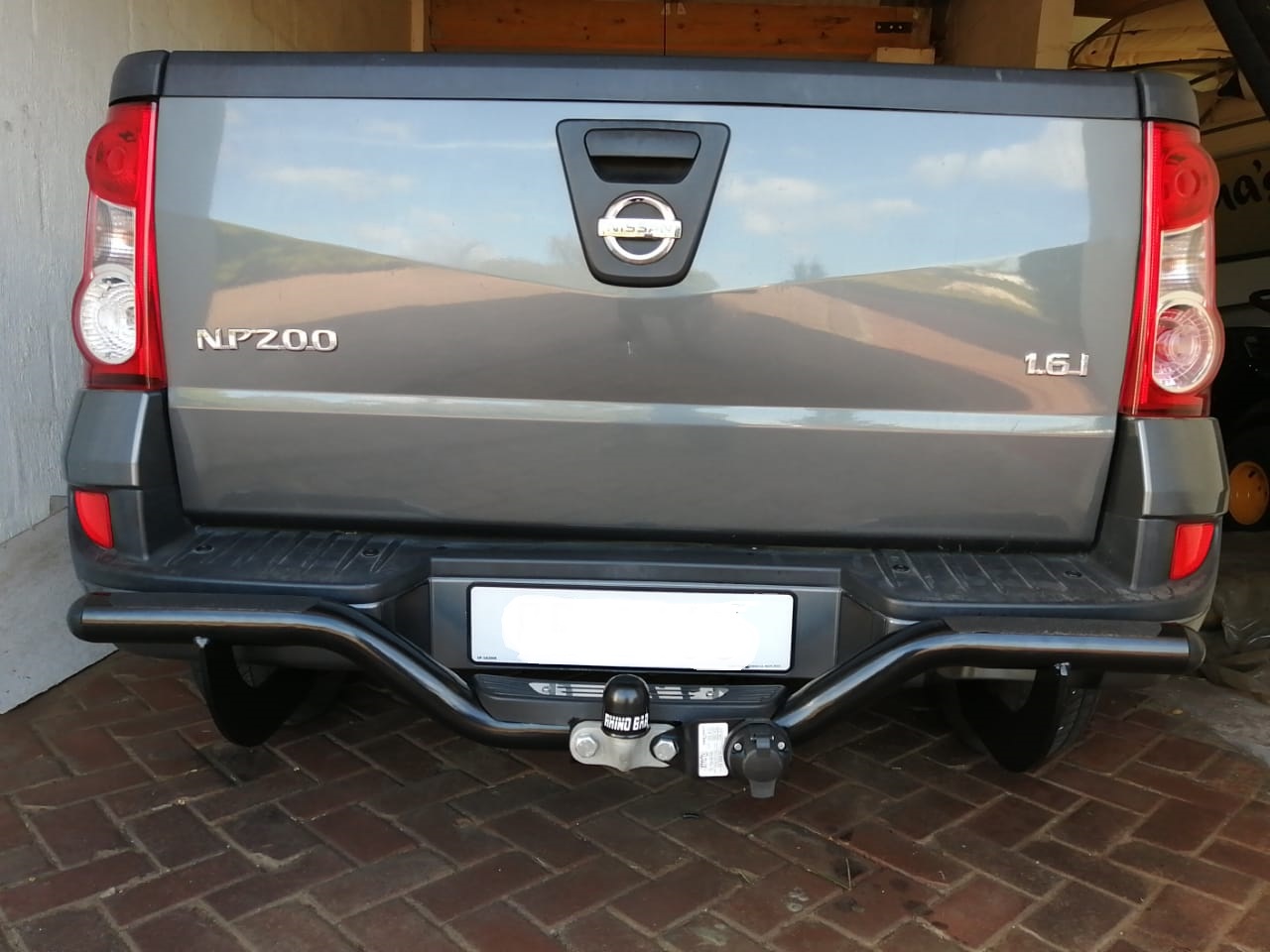 Nissan NP200 Tube Bumper (11/2008-2024) - N210H