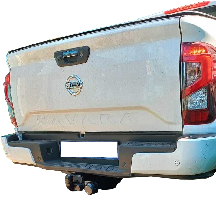 Nissan Navara D/Cab Detachable Tow Bar (2021-) - N499P
