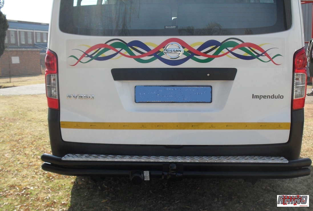 Nissan NV350 LWB Tube Bumper (2014-) - N657W