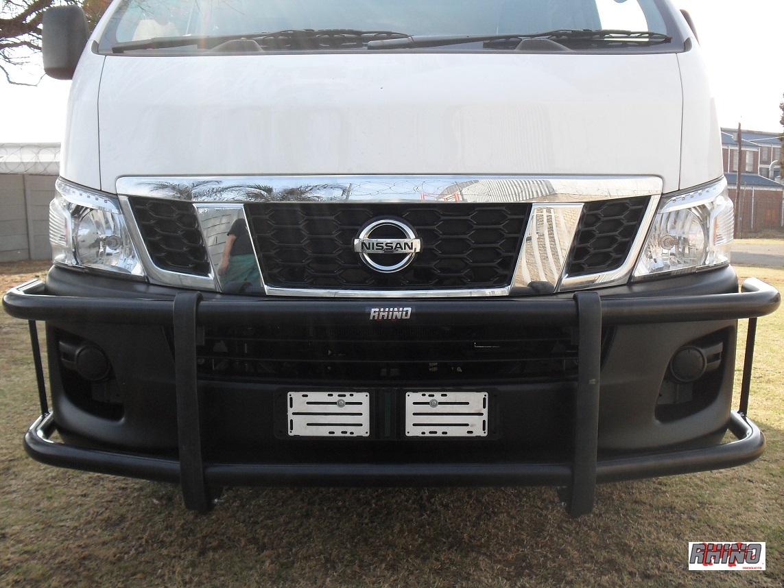 Nissan NV350 LWB Grill Guard (2014-) - NB660-60WA
