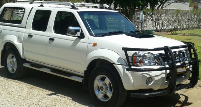 Nissan NP300 Bush Guard (2013-) - NBL169-50WAVG