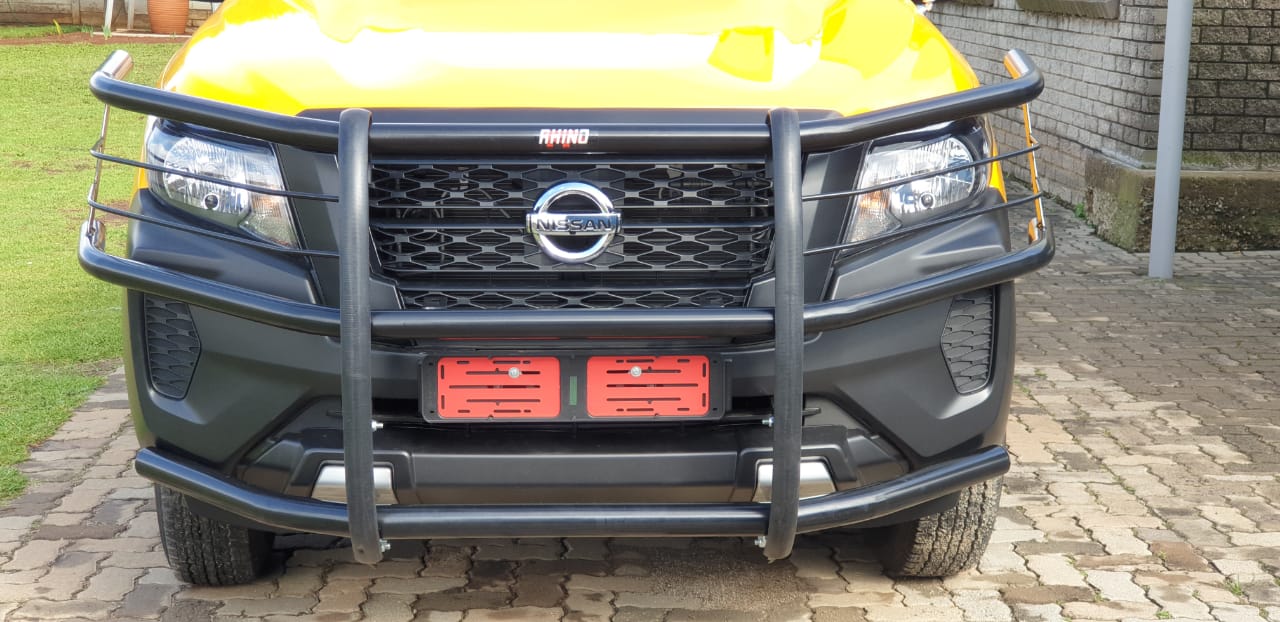 Nissan Navara Bush Guard D/Cab & S/Cab (2021-) - NBL180-50WAVG
