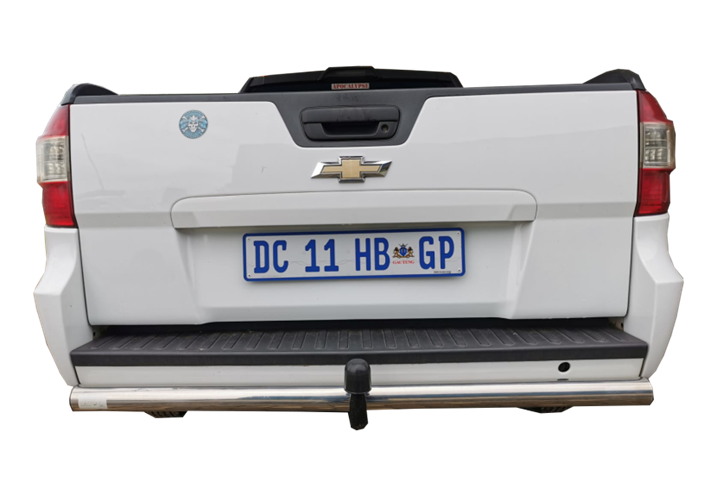 Chevrolet Utility LDV Fixed Tow Bar (2011-2018) - OP353