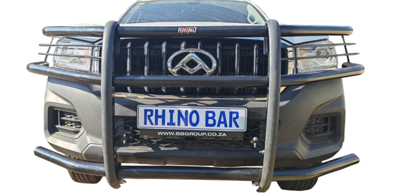 SAIC LDV T60 Bush Guard (2024-) - SMB210-50WAVG