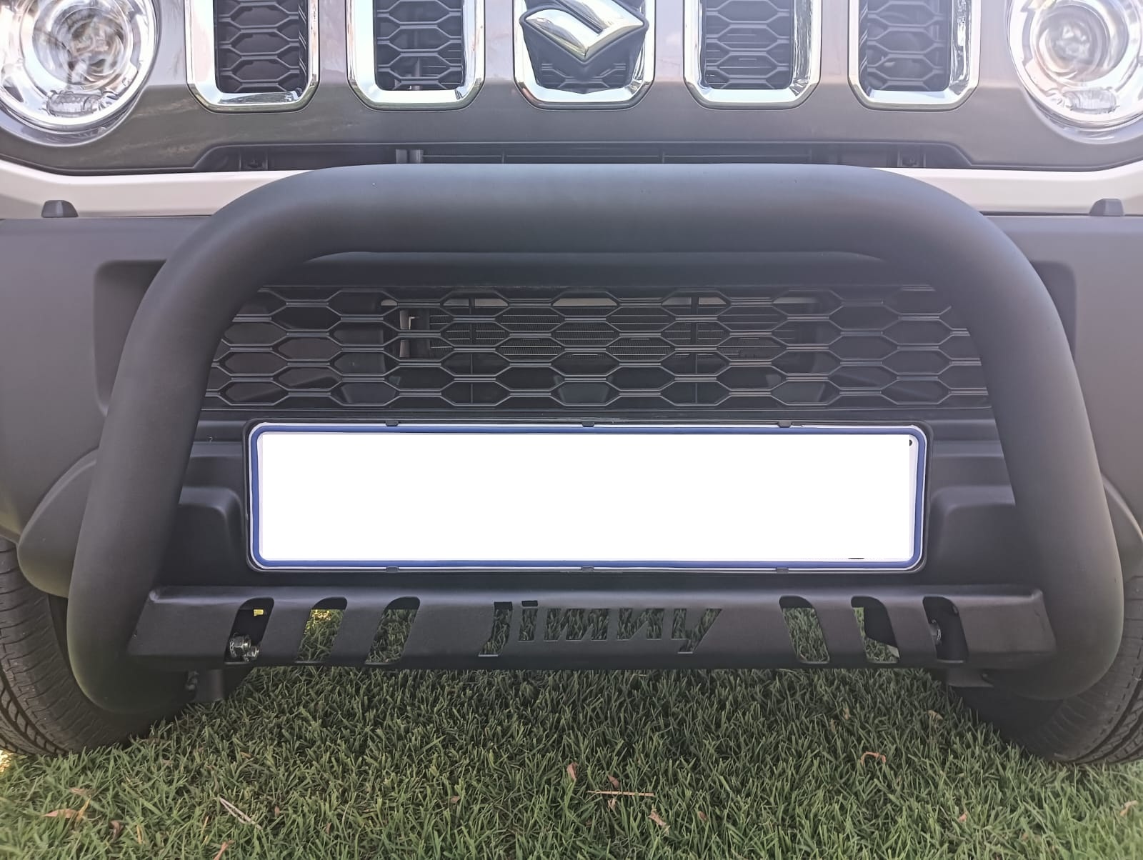 Suzuki Jimny Nudge Bar Black (2018-) - SUJN100-60