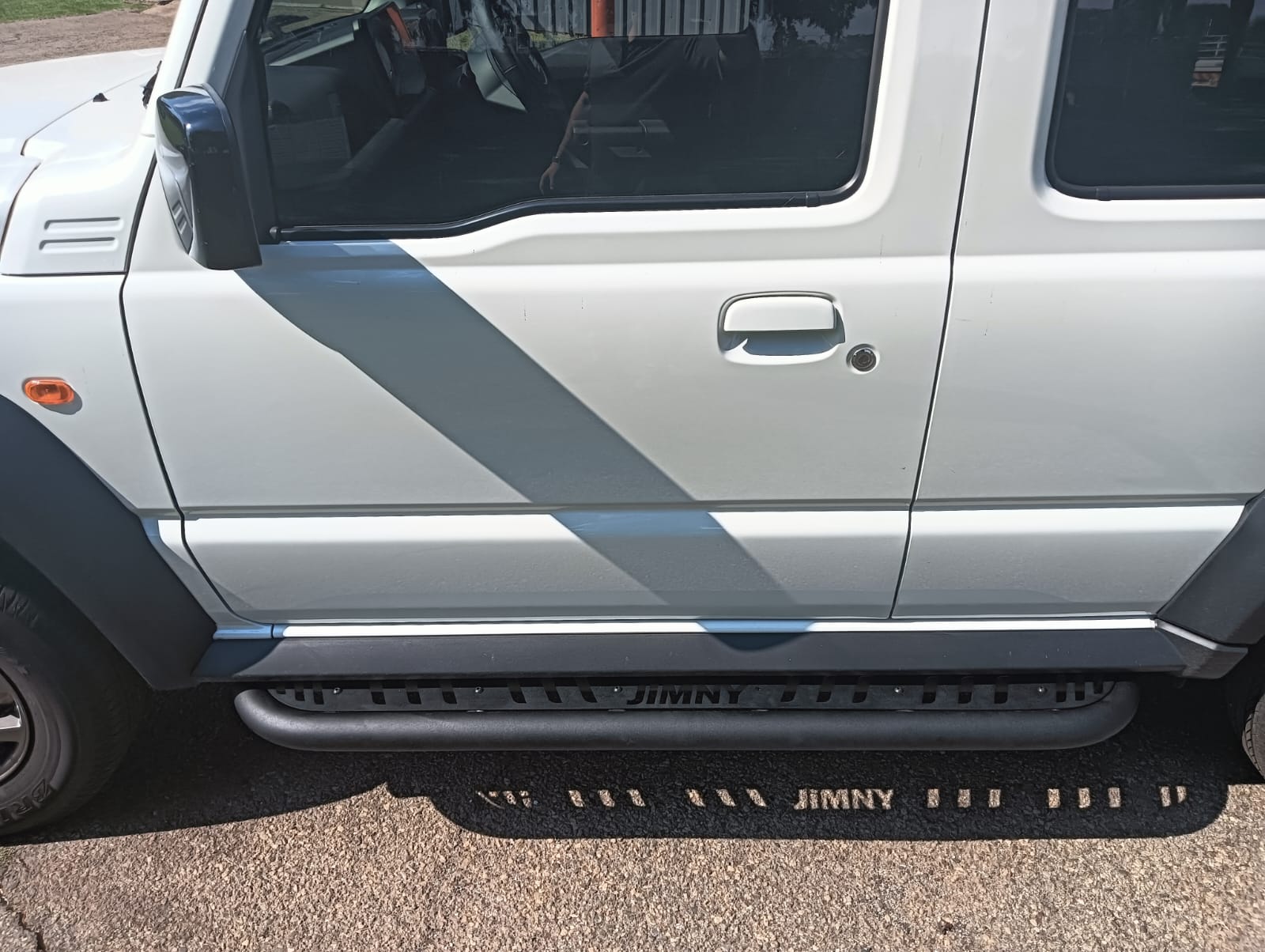 Suzuki Jimny Side Steps Black (2018-) - SUJS100-60