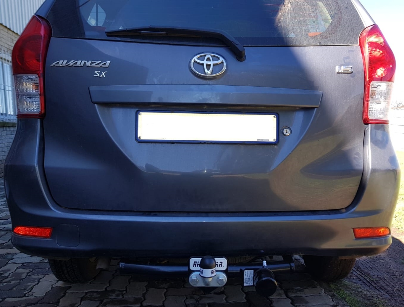 Toyota Avanza Fixed Tow Bar (2007-2020) - T401