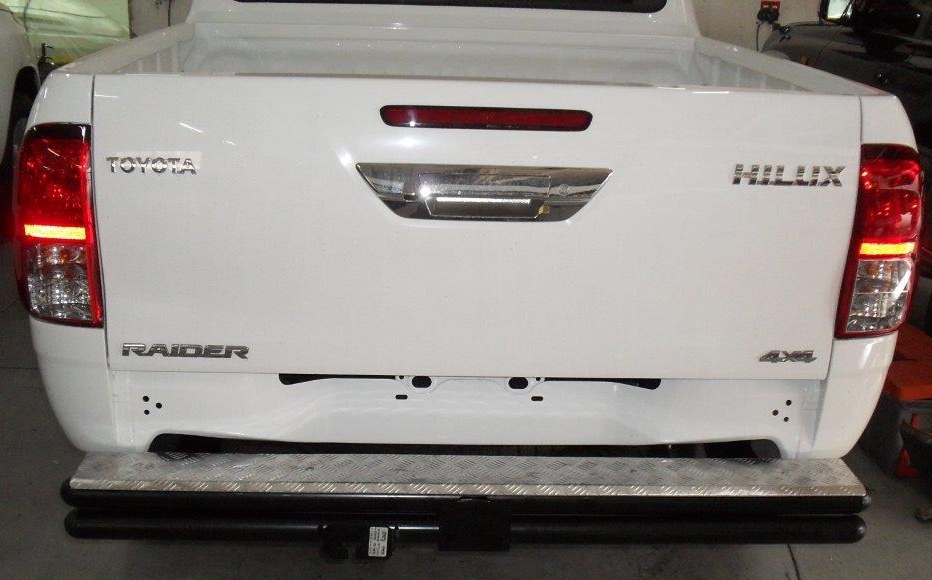 Toyota Hilux GD6 Tube Bumper (02/2016-) - T479FS