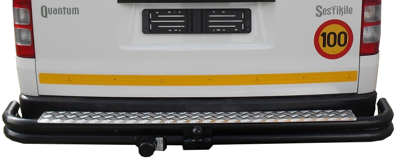 Toyota Quantum SWB Tube Bumper (Baby Quantum) (2005-) - T658FS
