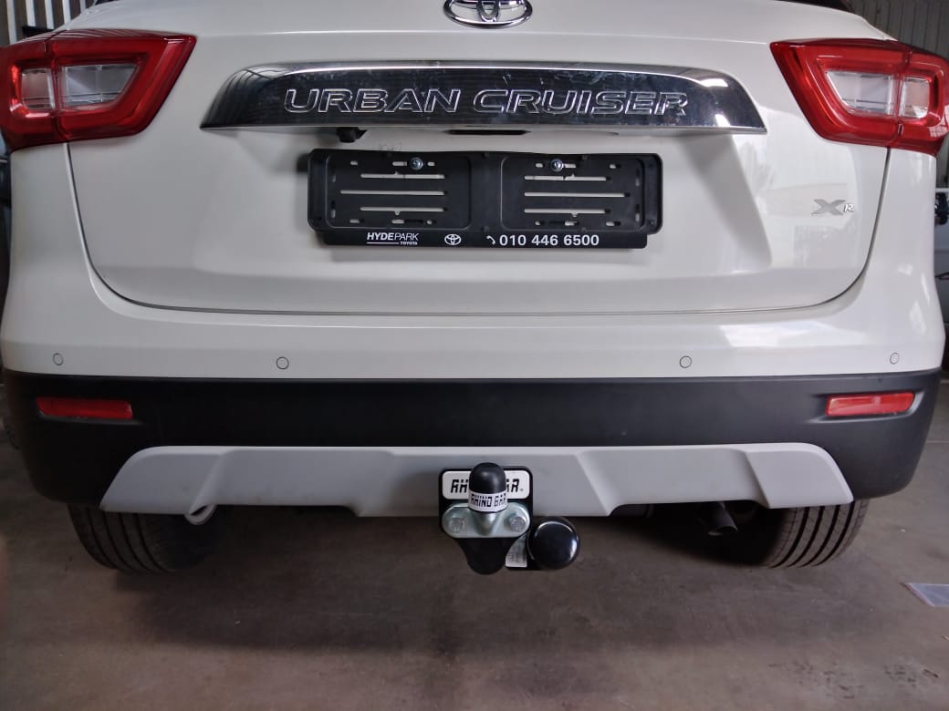 Toyota Urban Cruiser Fixed Tow Bar (2020-2022) - T760