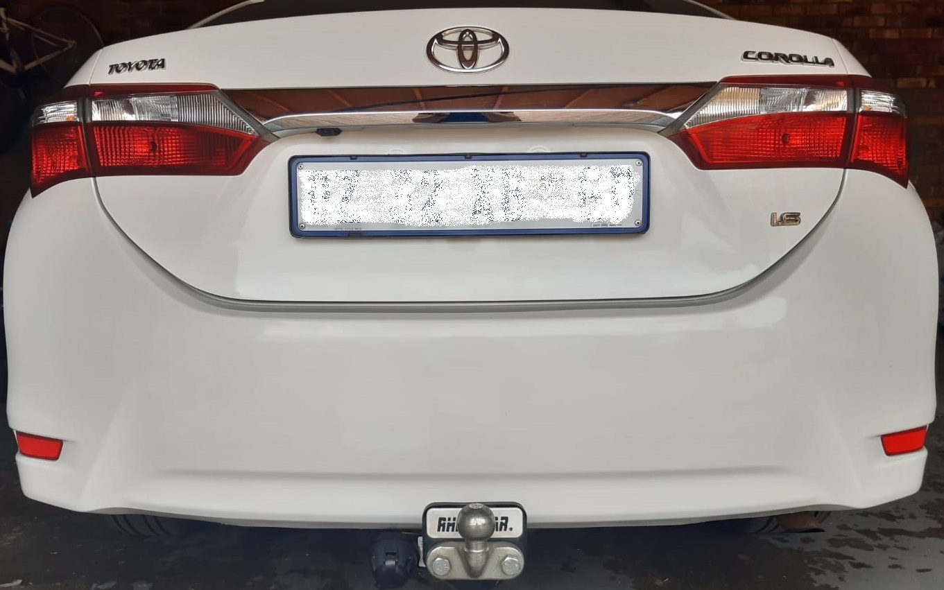 Toyota Corolla Fixed Tow Bar (2008-2023) - T913