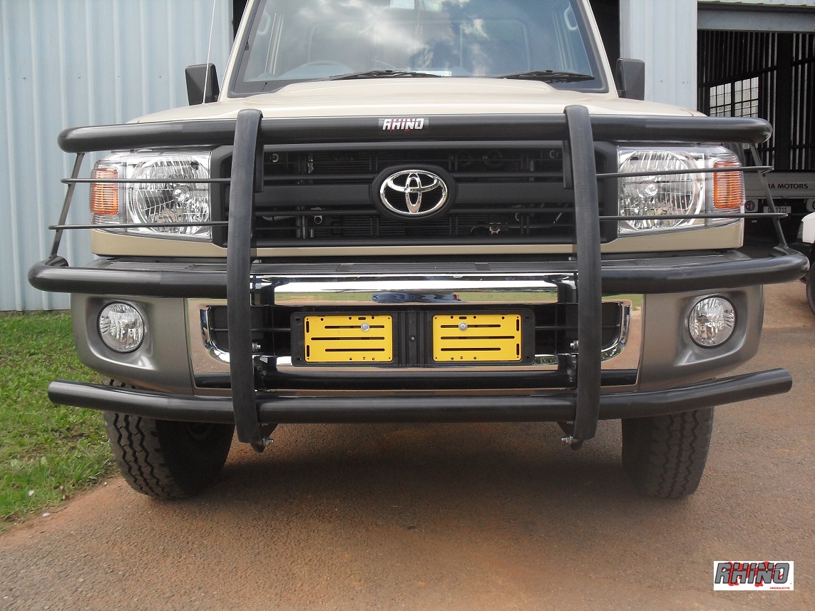 Toyota Landcruiser Bush Guard (2010-2023) - TB637-60WA