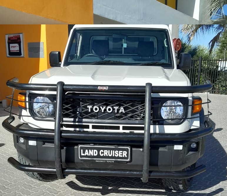 Toyota Landcruiser Bush Guard (2024-) - TB638-60WA