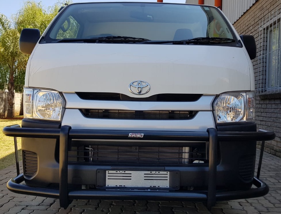 Toyota Quantum LWB Grill Guard (2005-) - TB660-60WA