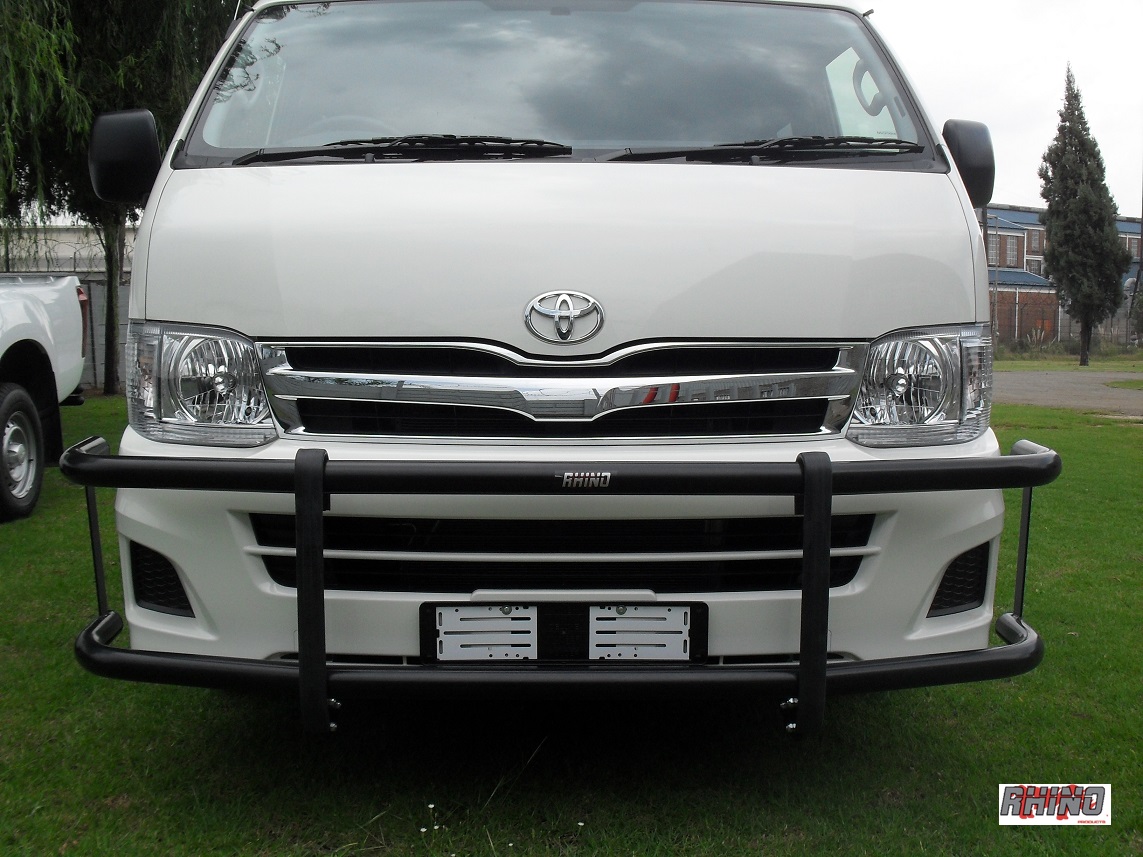 Toyota Quantum SWB Grill Guard (2005-) - TB661-60WA
