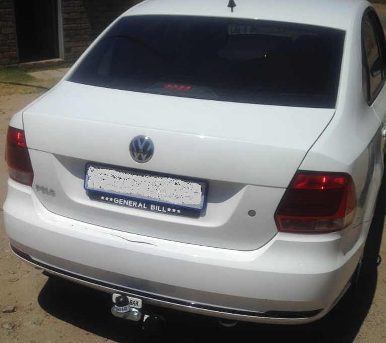 VW Jetta IV Fixed Tow Bar (1998-2005) - VW460