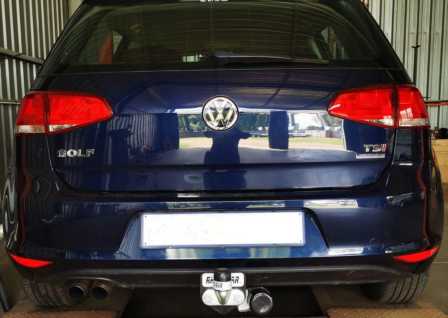VW Golf 5/6/7 (Not GTI) Fixed Tow Bar (2008-2019) - VW482