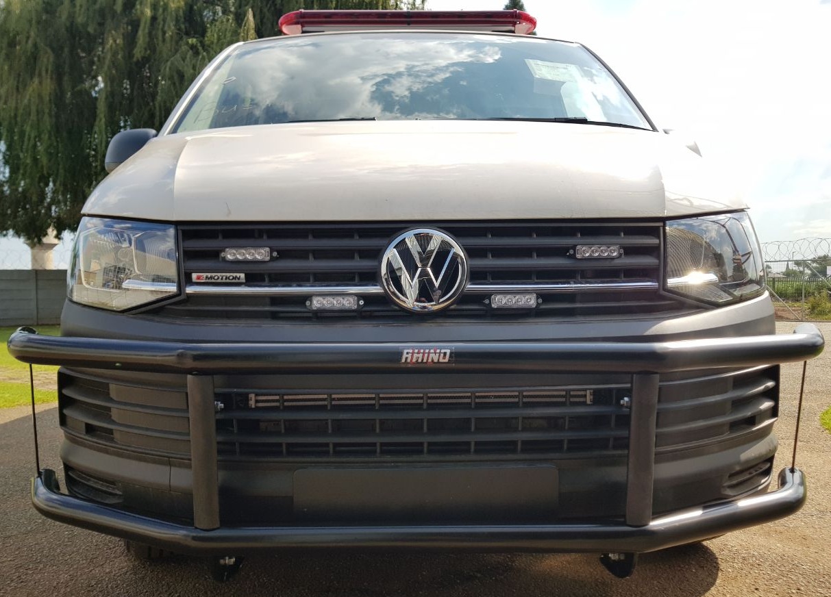 VW Transporter T5/T6 Grill Guard (2008-) - VWG341-60WA